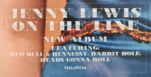 Jenny Lewis – On The Line