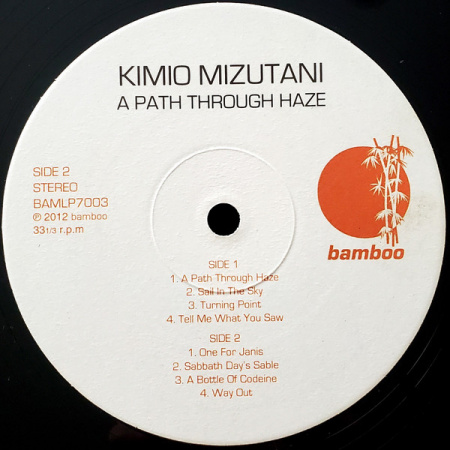 Kimio Mizutani – A Path Through Haze