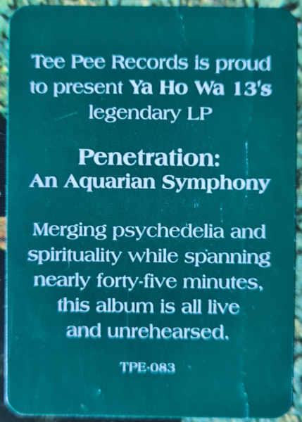 Ya Ho Wa 13 – Penetration, An Aquarian Symphony