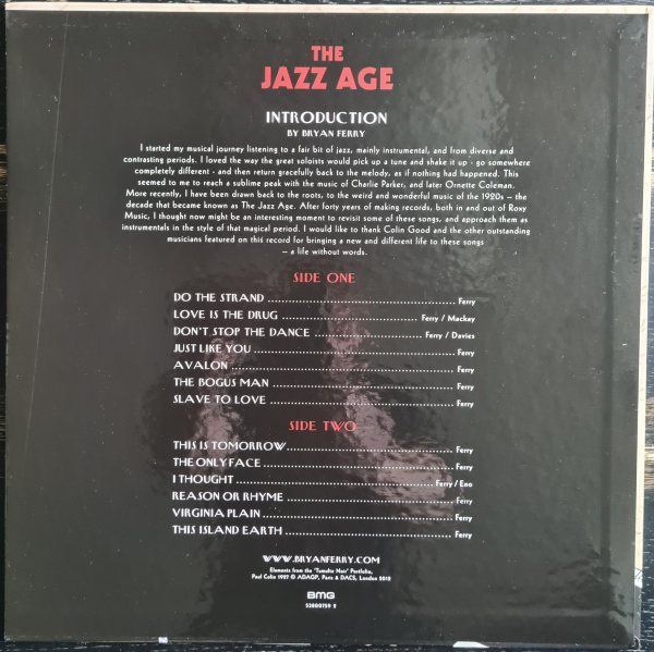 The Bryan Ferry Orchestra – The Jazz Age