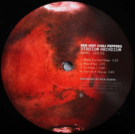 Red Hot Chili Peppers ‎– Stadium Arcadium