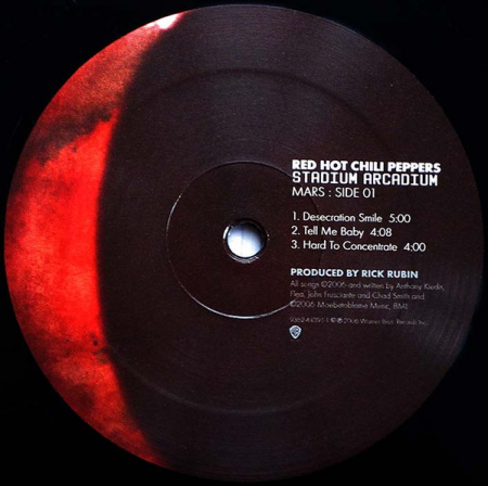 Red Hot Chili Peppers ‎– Stadium Arcadium