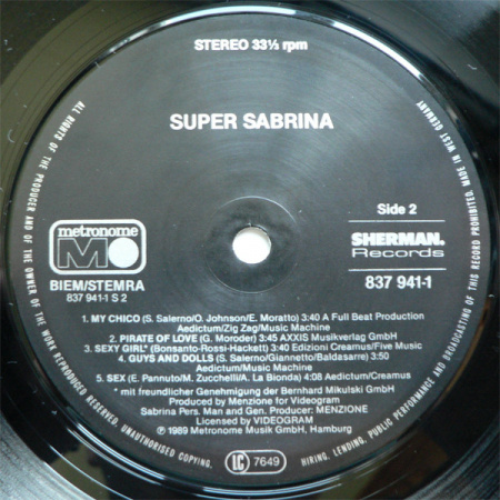 Sabrina – Super Sabrina